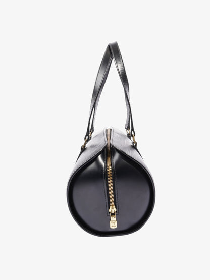 Louis Vuitton Soufflot  Black Epi Leather