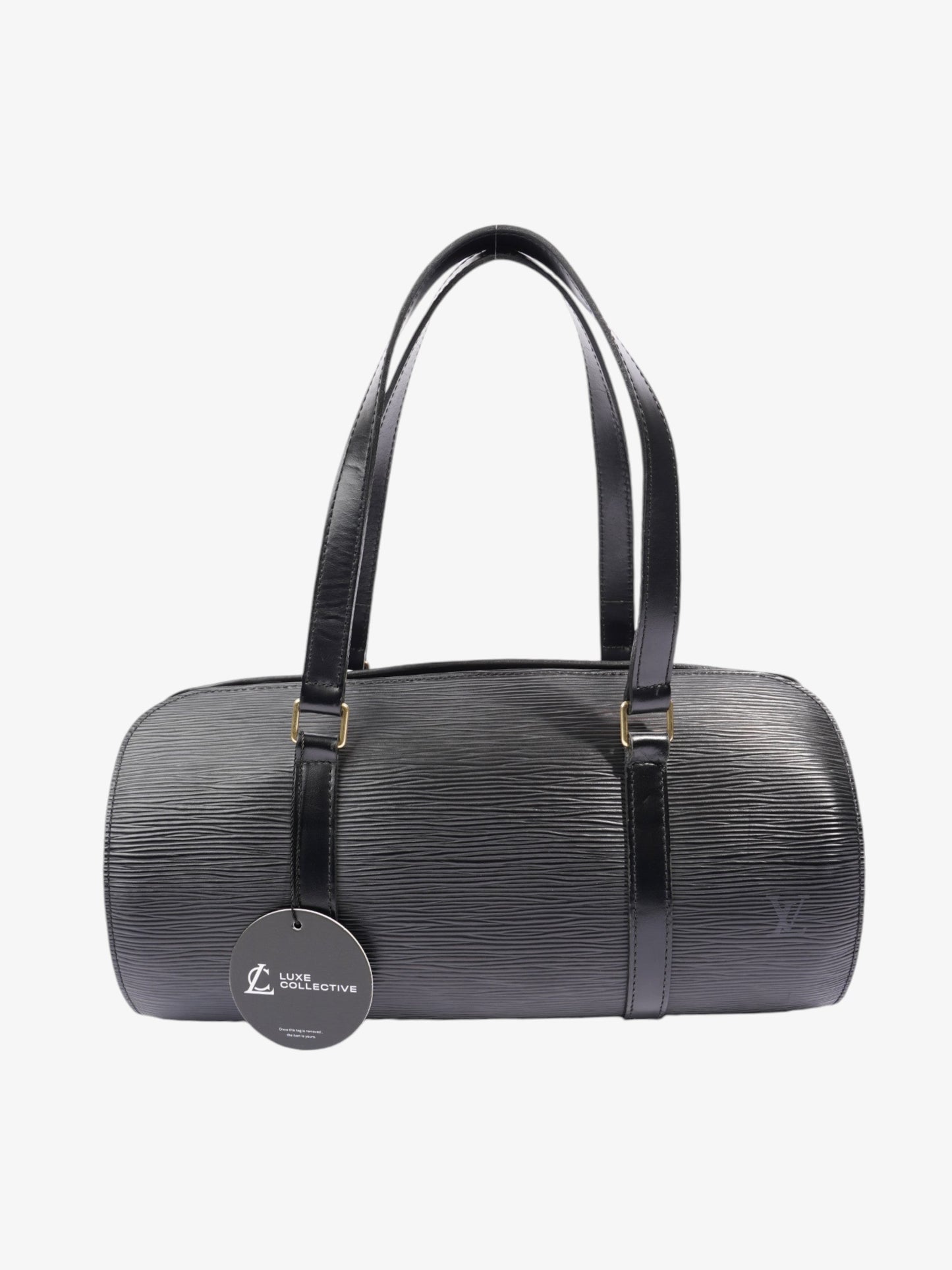 Louis Vuitton Soufflot  Black Epi Leather