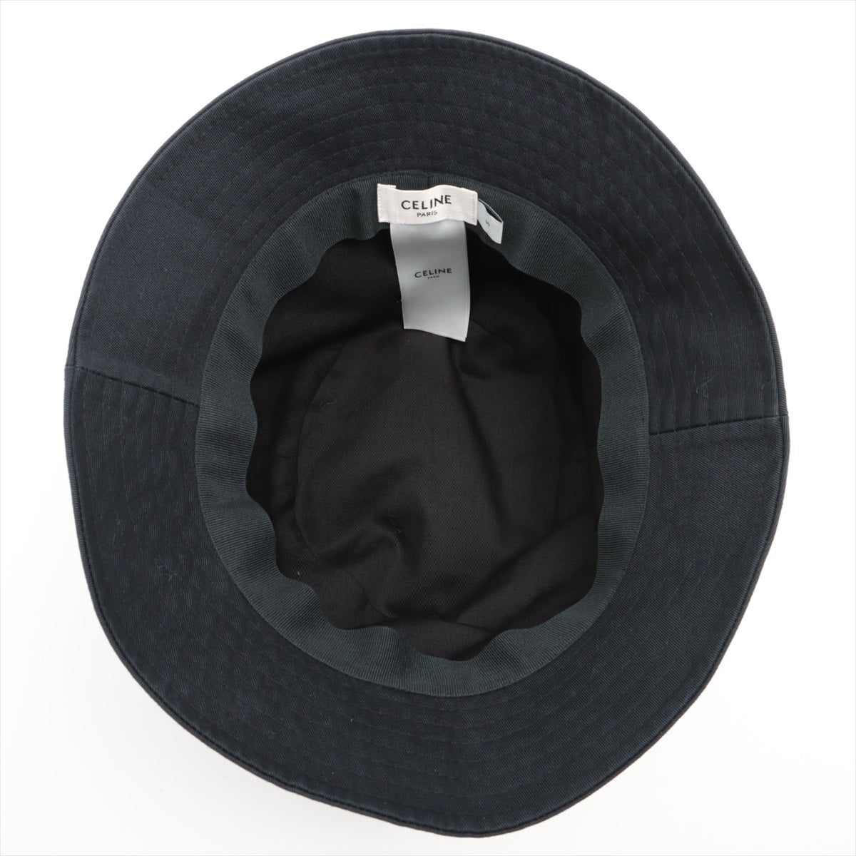 Celine Navy Bucket Hat Size S