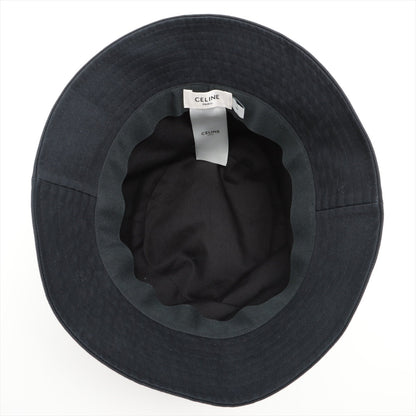 Celine Navy Bucket Hat Size S
