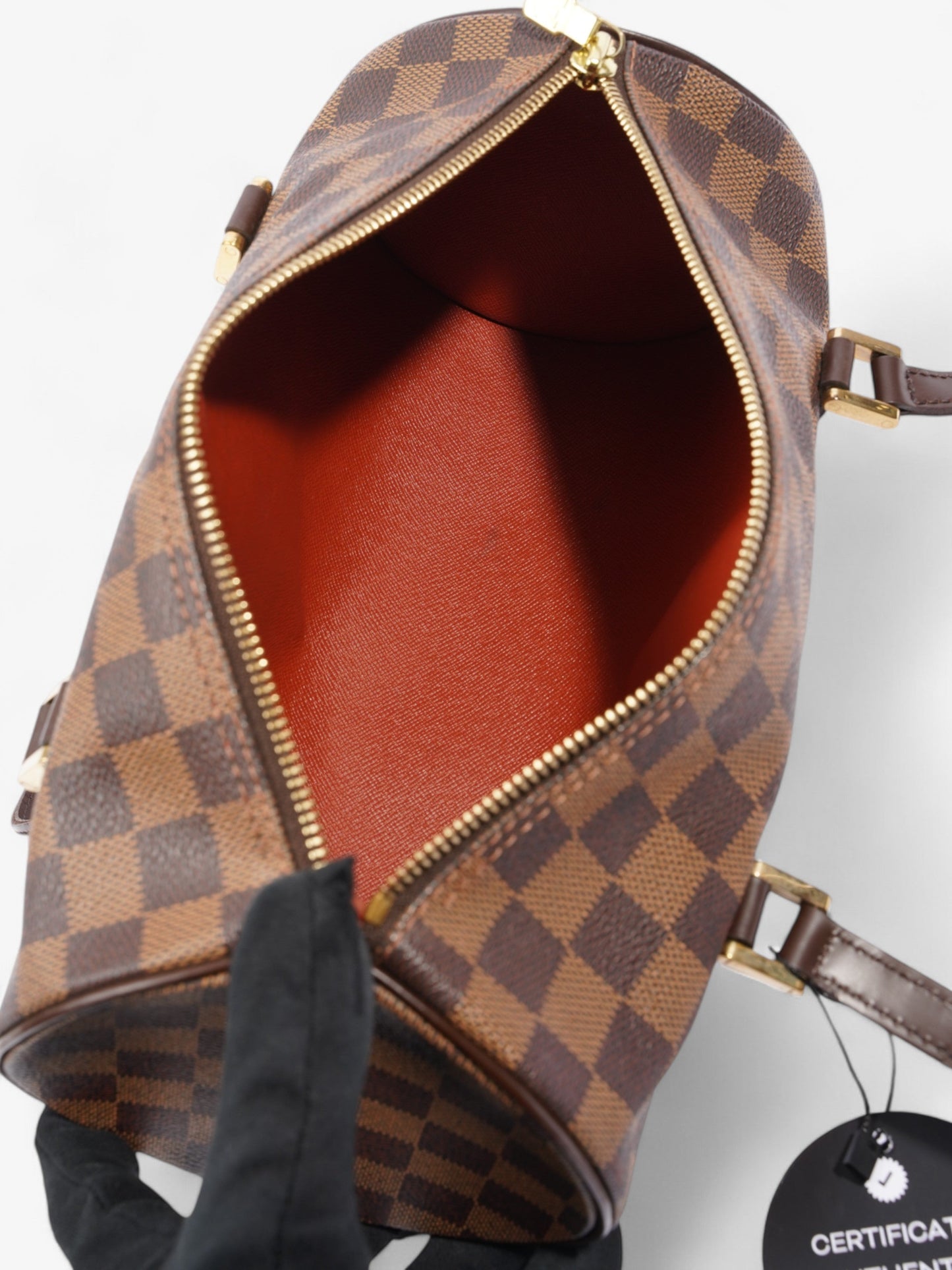Louis Vuitton Papillon Damier Ebene Coated Canvas PM