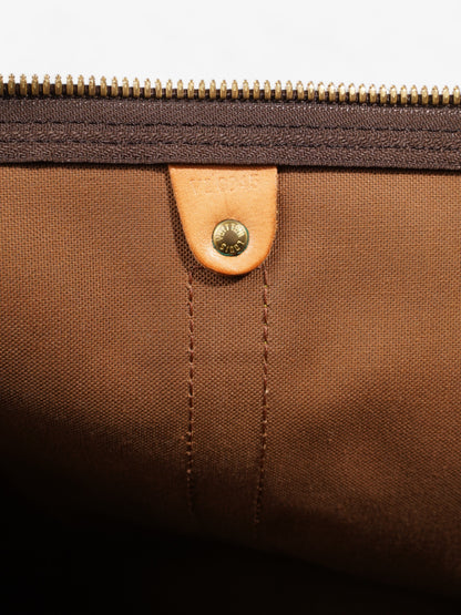 Louis Vuitton Keepall Bandouliere Monogram Coated Canvas 60