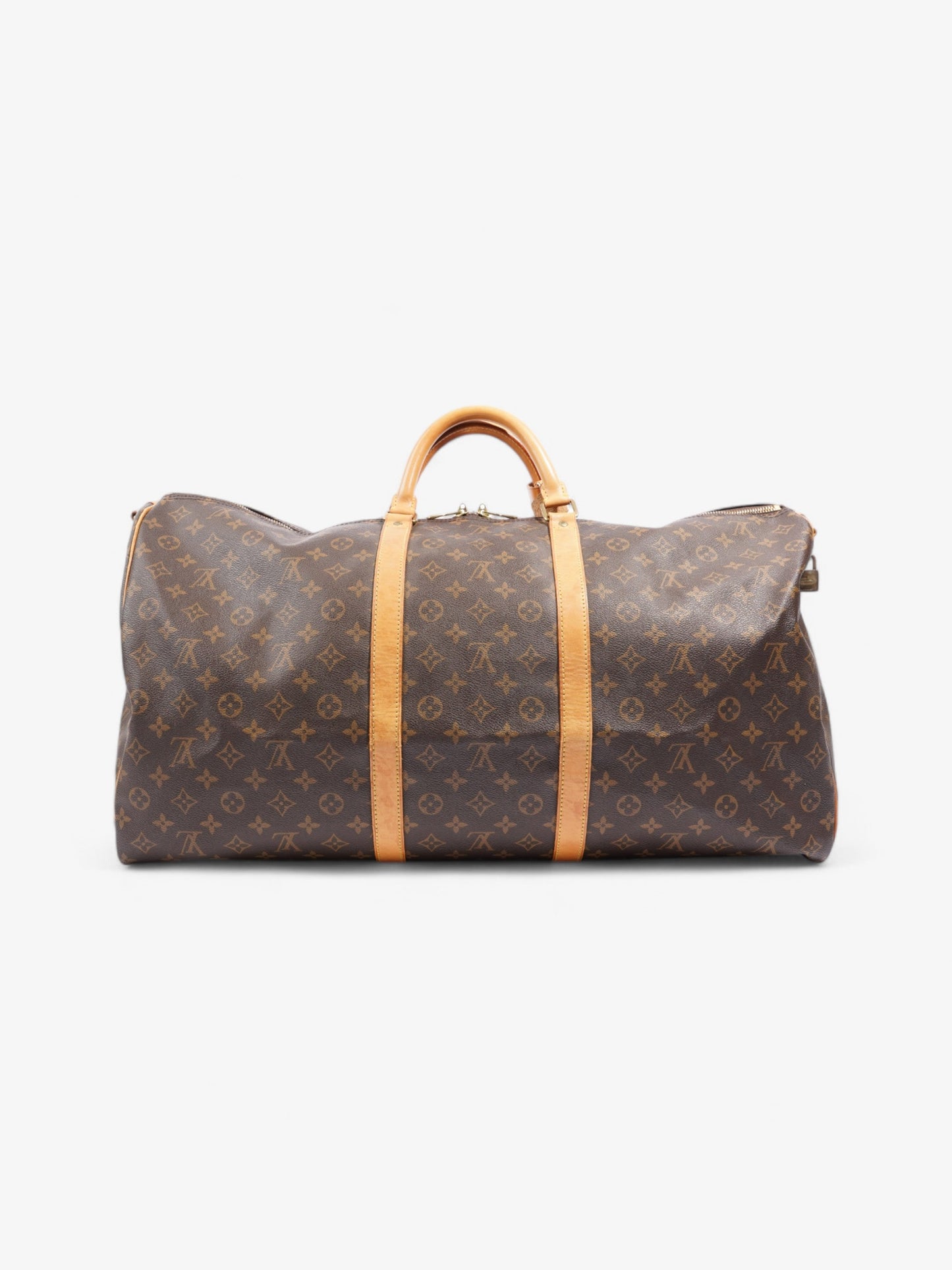 Louis Vuitton Keepall Bandouliere Monogram Coated Canvas 60