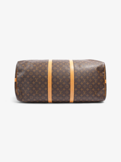 Louis Vuitton Keepall Bandouliere Monogram Coated Canvas 60
