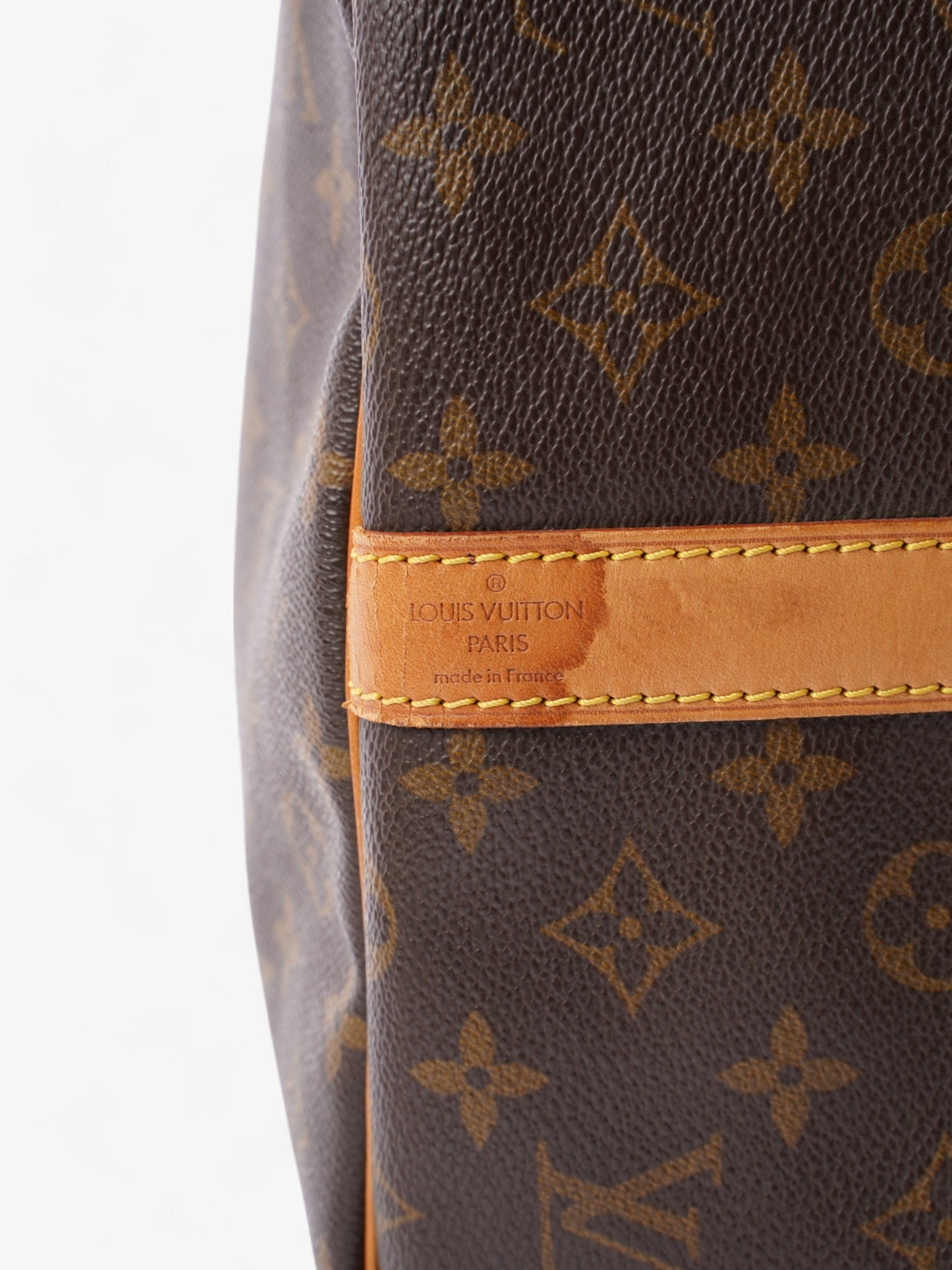 Louis Vuitton Keepall Bandouliere Monogram Coated Canvas 60