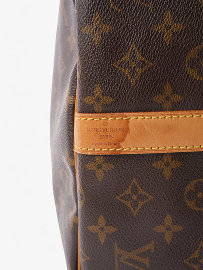Louis Vuitton Keepall Bandouliere Monogram Coated Canvas 60