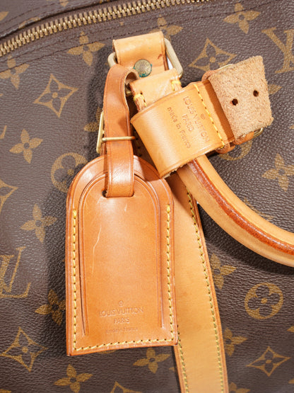 Louis Vuitton Keepall Bandouliere Monogram Coated Canvas 60
