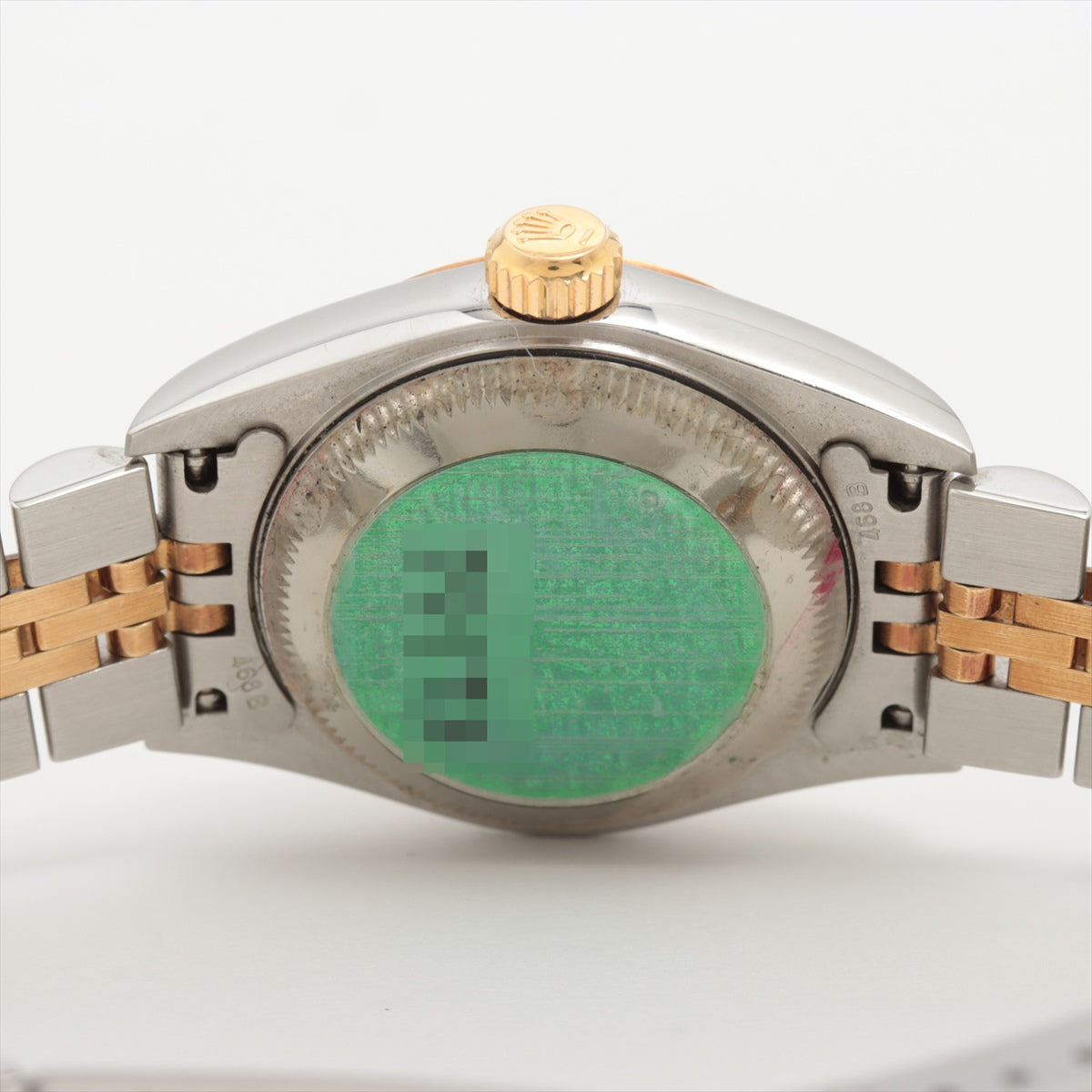 Rolex Datejust Roman Numerals 26mm Two Toned Watch