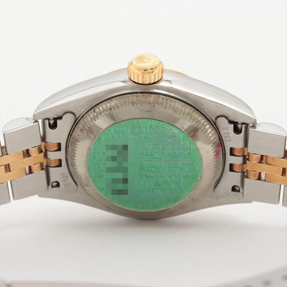 Rolex Datejust Roman Numerals 26mm Two Toned Watch