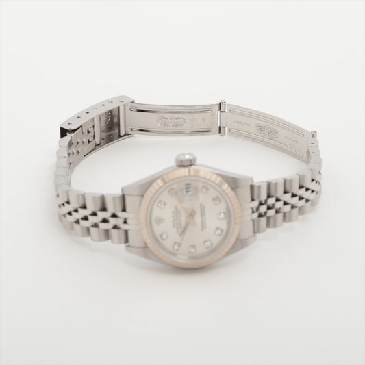 Rolex Datejust 26mm Diamond Dial Watch