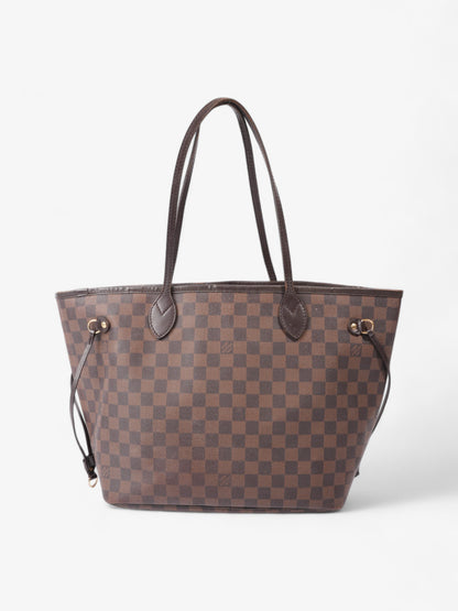 Louis Vuitton Neverfull Damier Ebene Coated Canvas MM