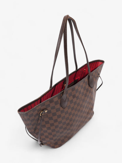 Louis Vuitton Neverfull Damier Ebene Coated Canvas MM