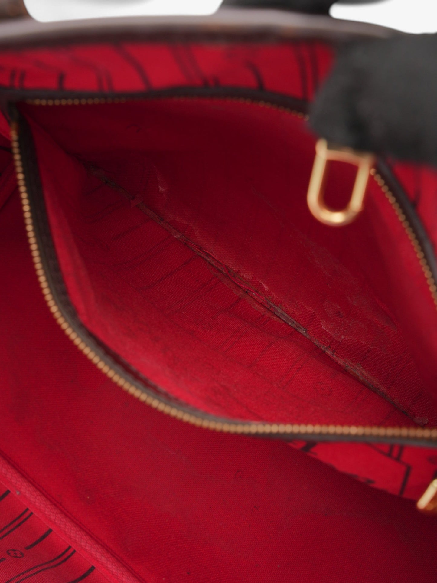 Louis Vuitton Neverfull Damier Ebene Coated Canvas MM