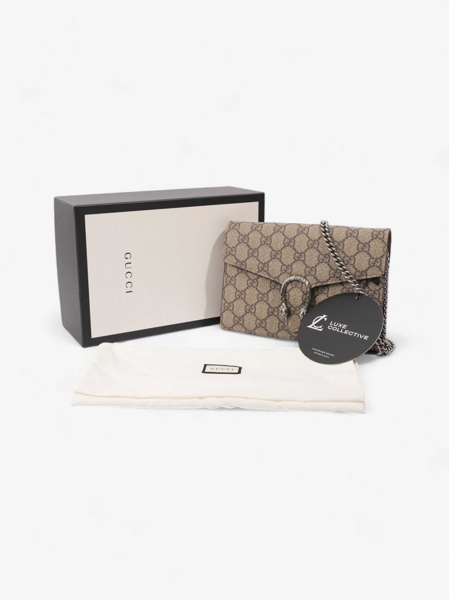 Gucci Dionysus Supreme Coated Canvas Mini