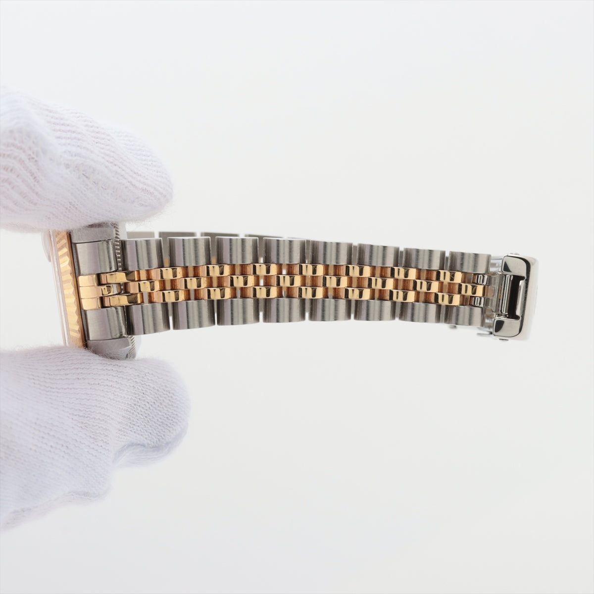 Rolex Datejust 26mm Diamond Dial Two Toned Watch