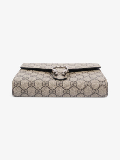 Gucci Dionysus Clutch Supreme Coated Canvas
