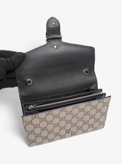 Gucci Dionysus Clutch Supreme Coated Canvas