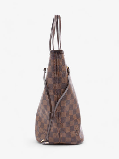 Louis Vuitton Neverfull Damier Ebene Coated Canvas MM