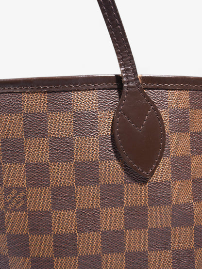 Louis Vuitton Neverfull Damier Ebene Coated Canvas MM