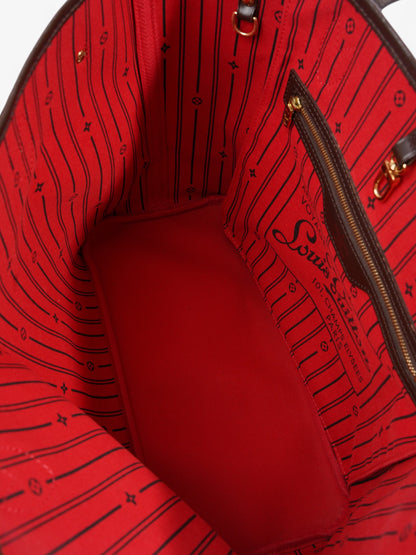 Louis Vuitton Neverfull Damier Ebene Coated Canvas MM