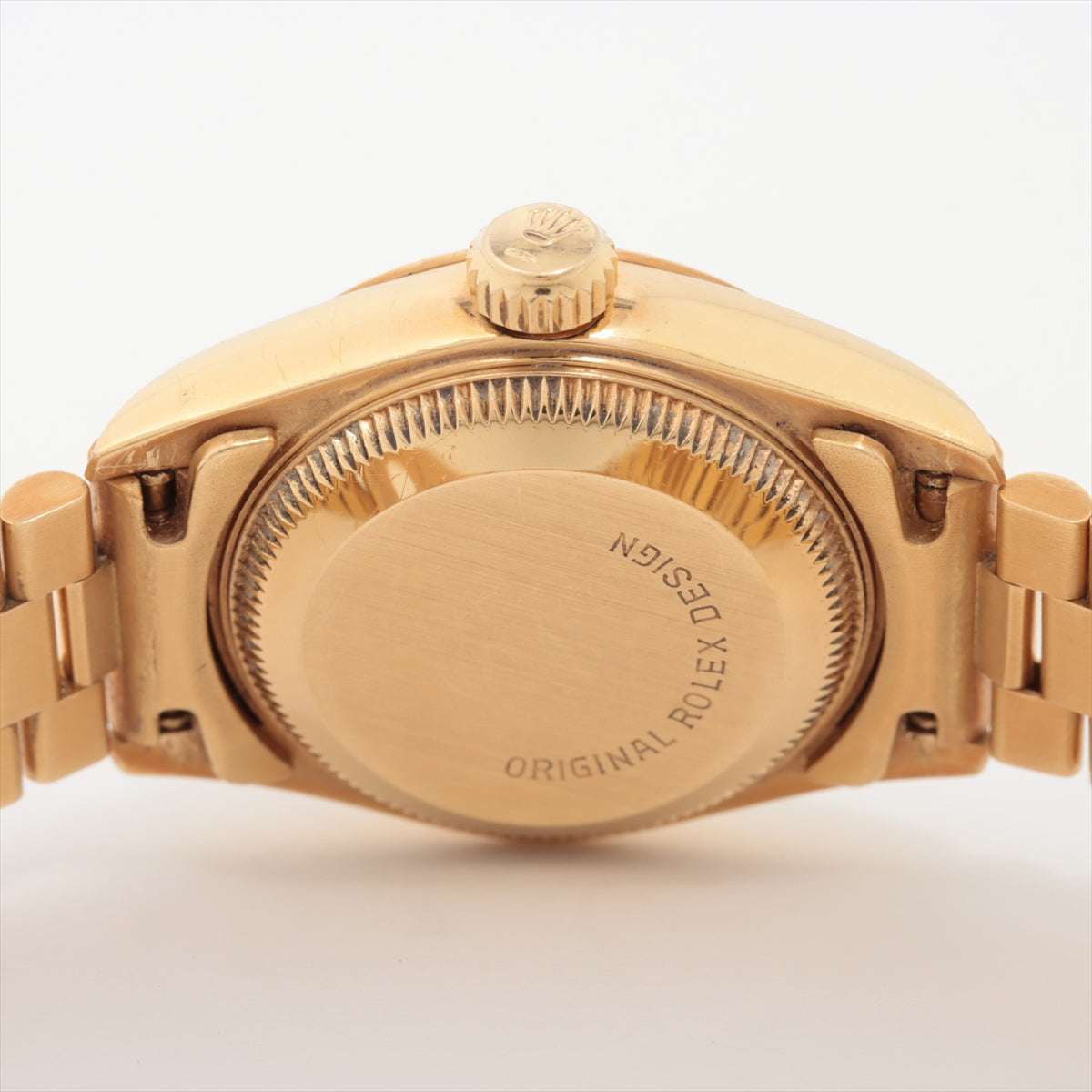 Rolex Datejust 26mm 18k Yellow Gold Watch 69178G