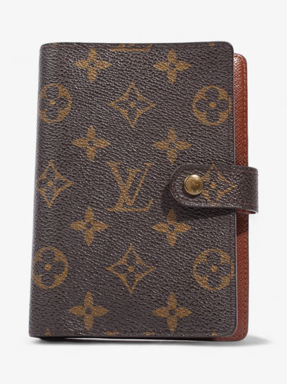 Louis Vuitton Agenda Monogram Coated Canvas PM