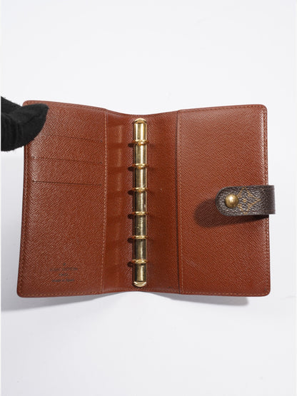 Louis Vuitton Agenda Monogram Coated Canvas PM