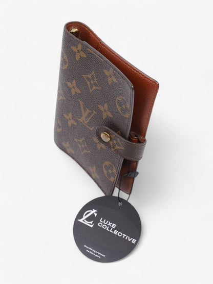 Louis Vuitton Agenda Monogram Coated Canvas PM