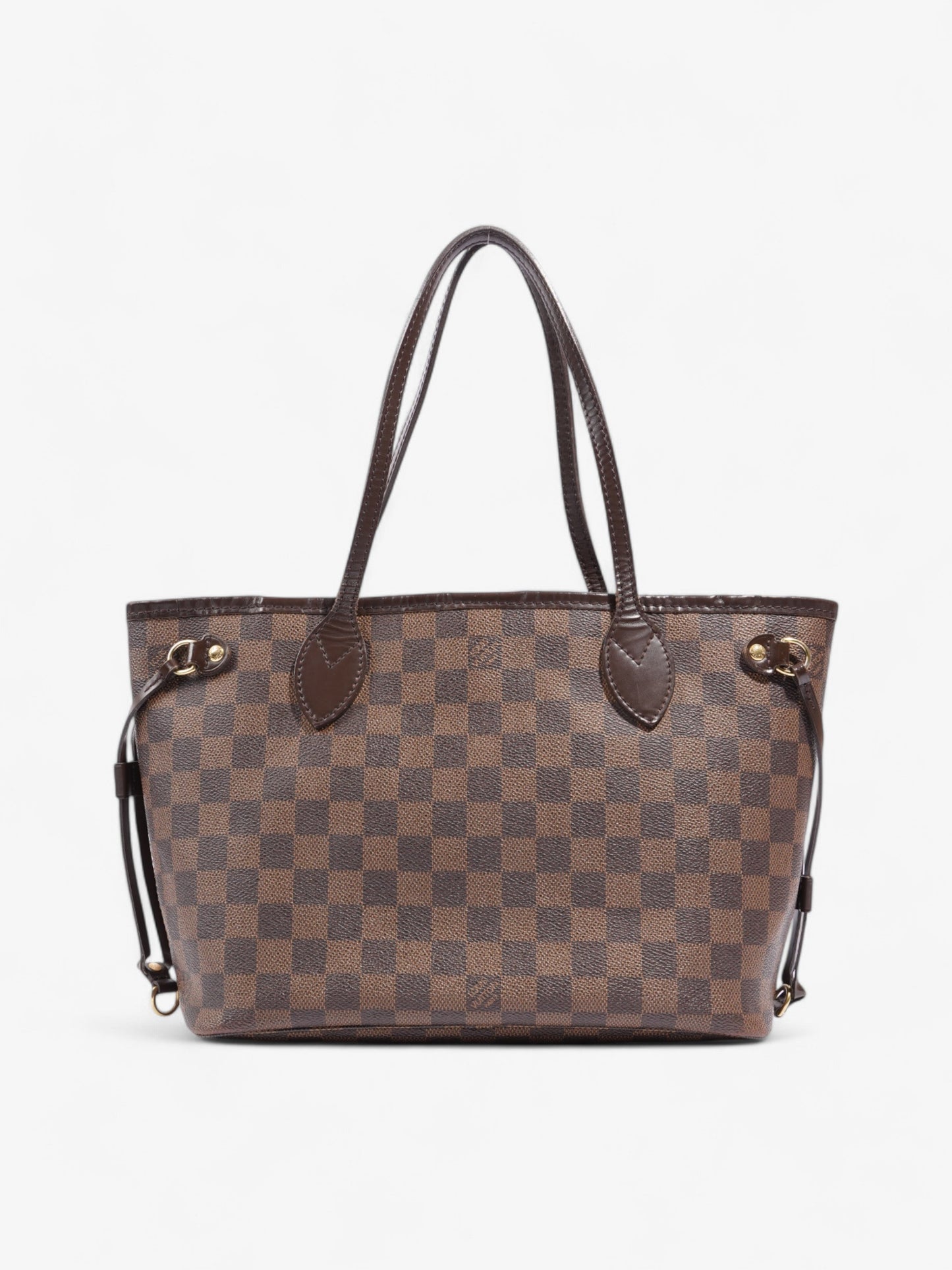 Louis Vuitton Neverfull Damier Ebene Coated Canvas PM