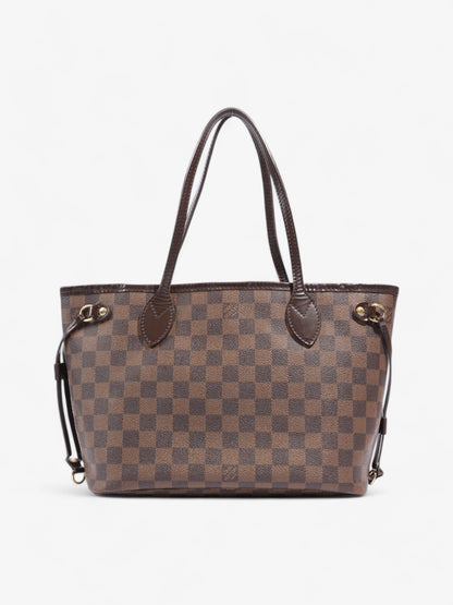 Louis Vuitton Neverfull Damier Ebene Coated Canvas PM
