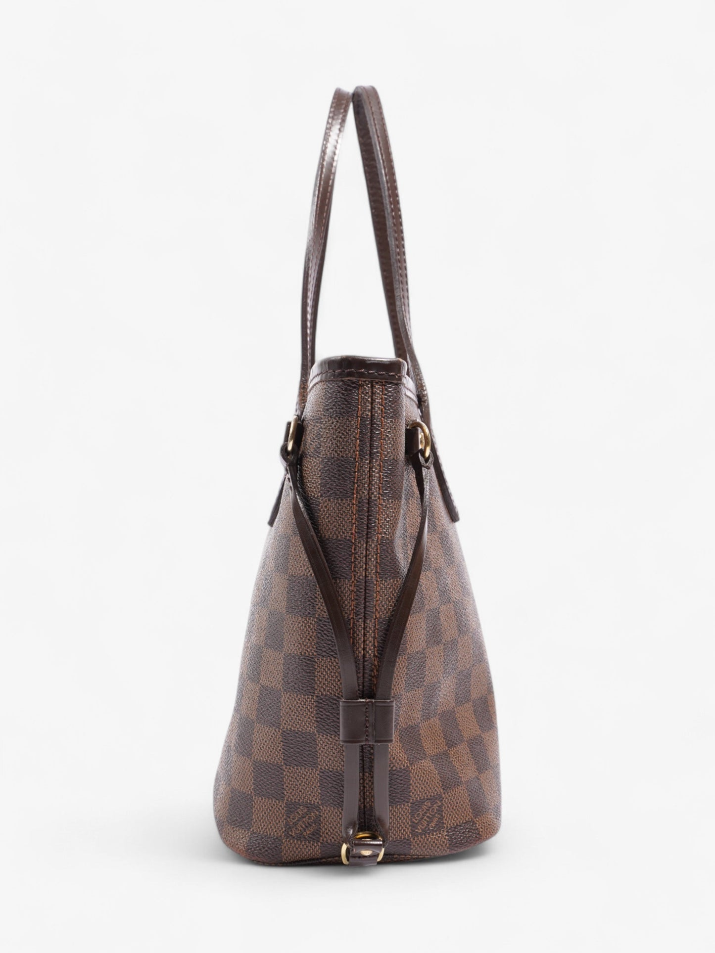 Louis Vuitton Neverfull Damier Ebene Coated Canvas PM