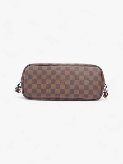 Louis Vuitton Neverfull Damier Ebene Coated Canvas PM