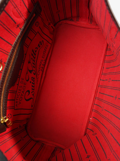 Louis Vuitton Neverfull Damier Ebene Coated Canvas PM