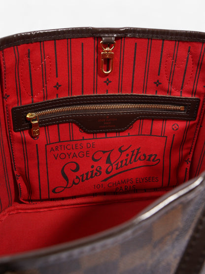 Louis Vuitton Neverfull Damier Ebene Coated Canvas PM