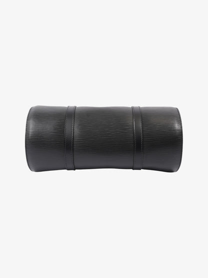 Louis Vuitton Soufflot Black Epi Leather