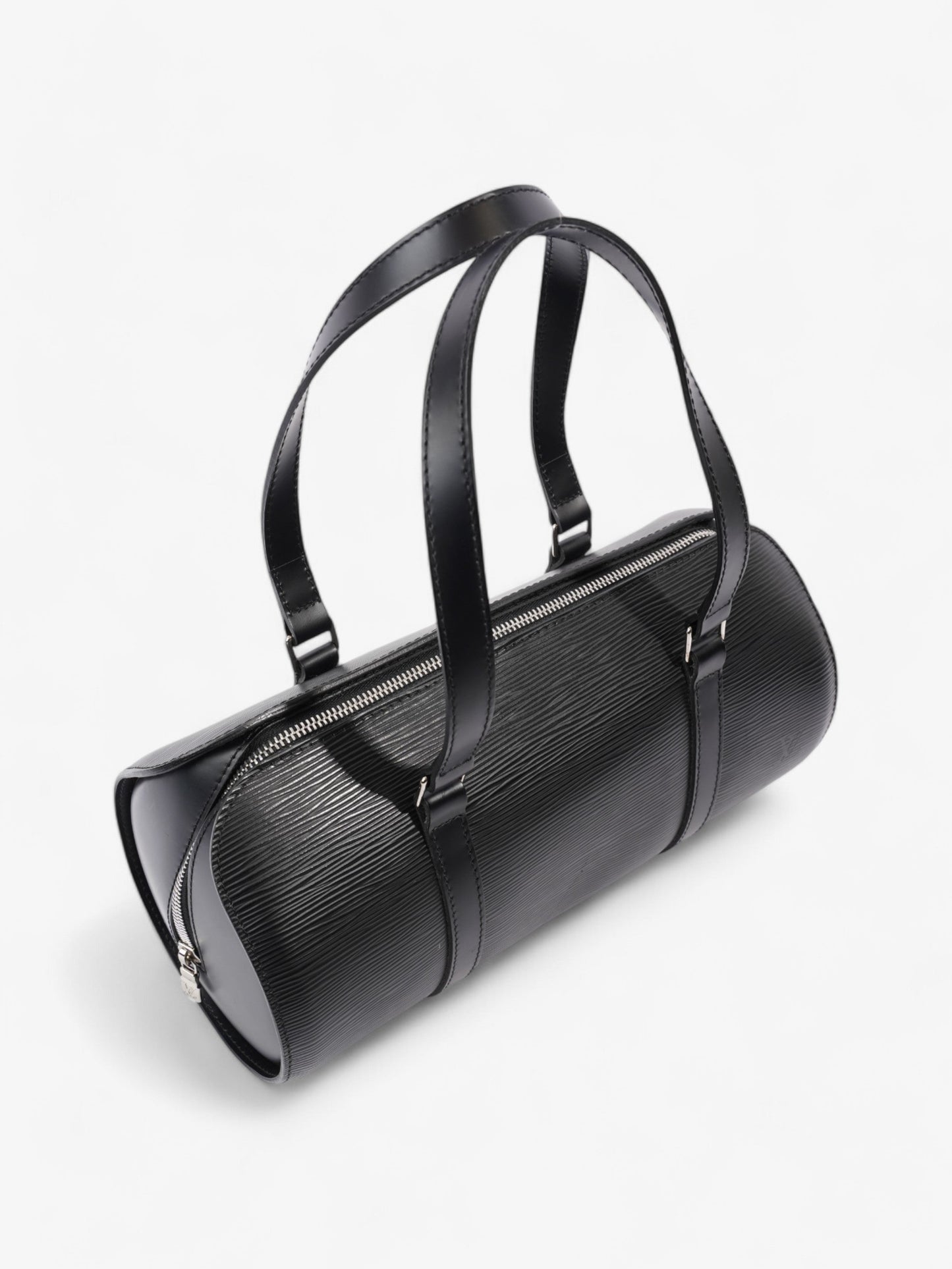 Louis Vuitton Soufflot Black Epi Leather