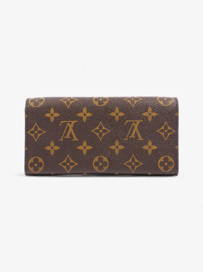 Louis Vuitton Emilie Wallet Monogram Coated Canvas