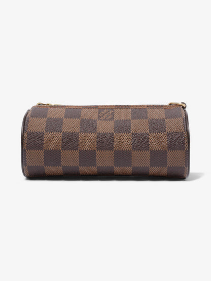 Louis Vuitton Papillon Damier Ebene Coated Canvas Mini