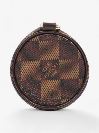 Louis Vuitton Papillon Damier Ebene Coated Canvas Mini