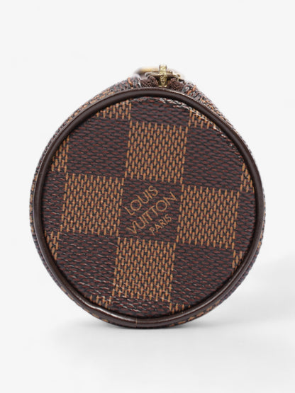 Louis Vuitton Papillon Damier Ebene Coated Canvas Mini
