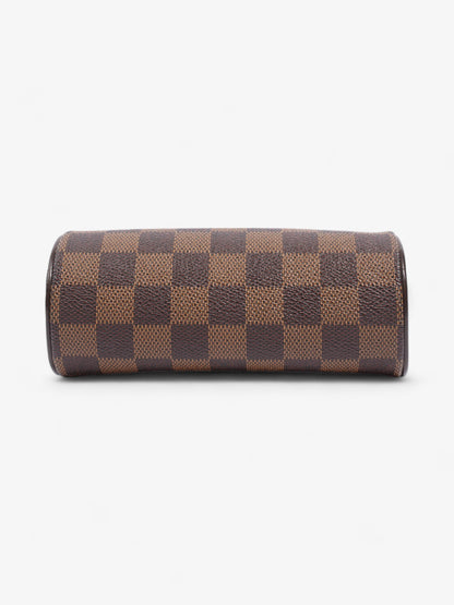 Louis Vuitton Papillon Damier Ebene Coated Canvas Mini