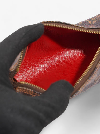 Louis Vuitton Papillon Damier Ebene Coated Canvas Mini
