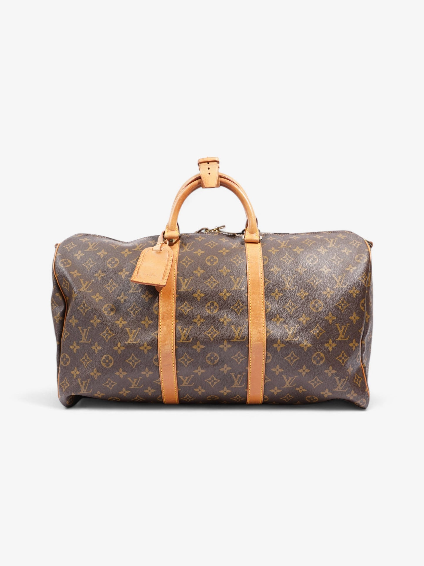 Louis Vuitton Keepall Bandouliere Monogram Coated Canvas 50