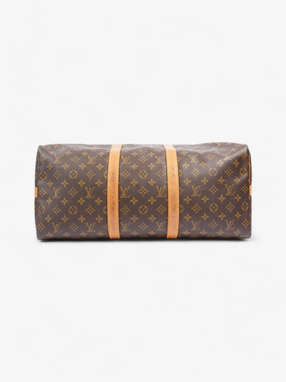 Louis Vuitton Keepall Bandouliere Monogram Coated Canvas 50