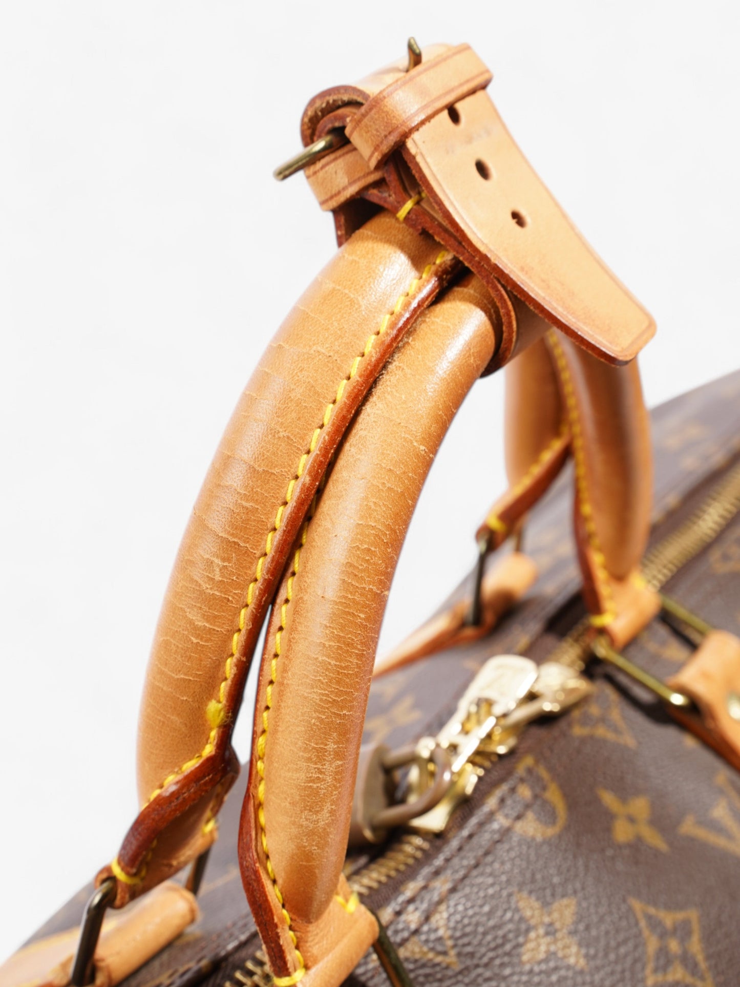 Louis Vuitton Keepall Bandouliere Monogram Coated Canvas 50