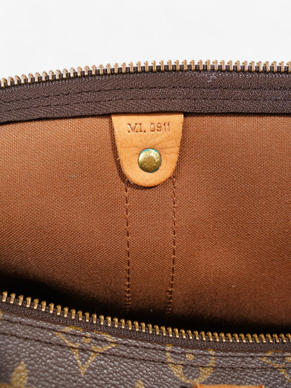 Louis Vuitton Keepall Bandouliere Monogram Coated Canvas 50