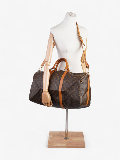 Louis Vuitton Keepall Bandouliere Monogram Coated Canvas 50