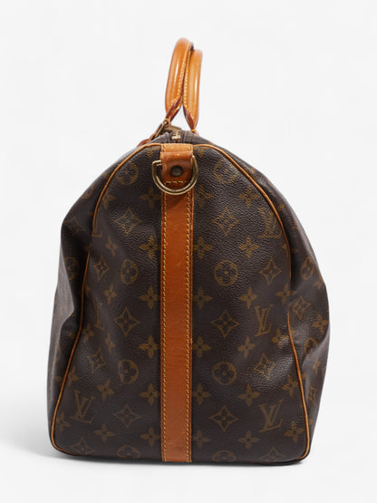 Louis Vuitton Keepall Bandouliere Monogram Coated Canvas 50