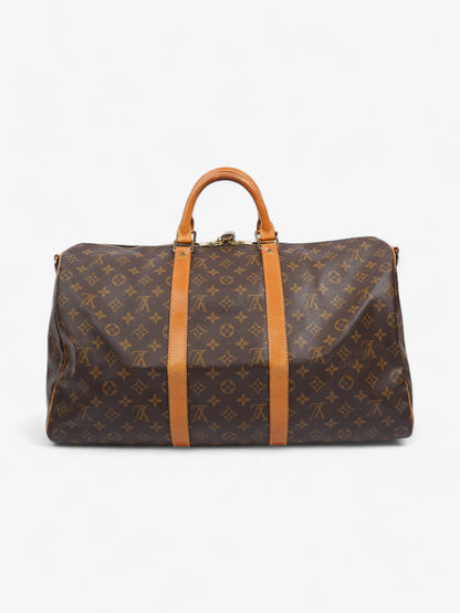 Louis Vuitton Keepall Bandouliere Monogram Coated Canvas 50