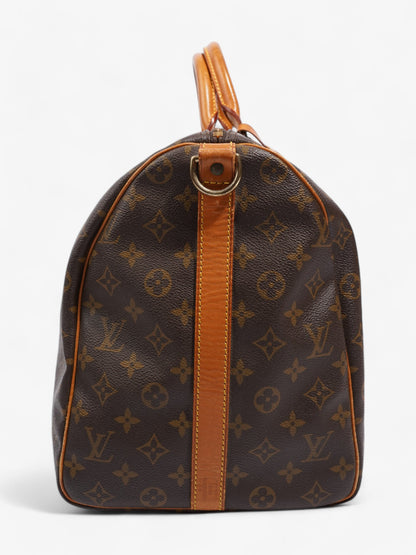 Louis Vuitton Keepall Bandouliere Monogram Coated Canvas 50